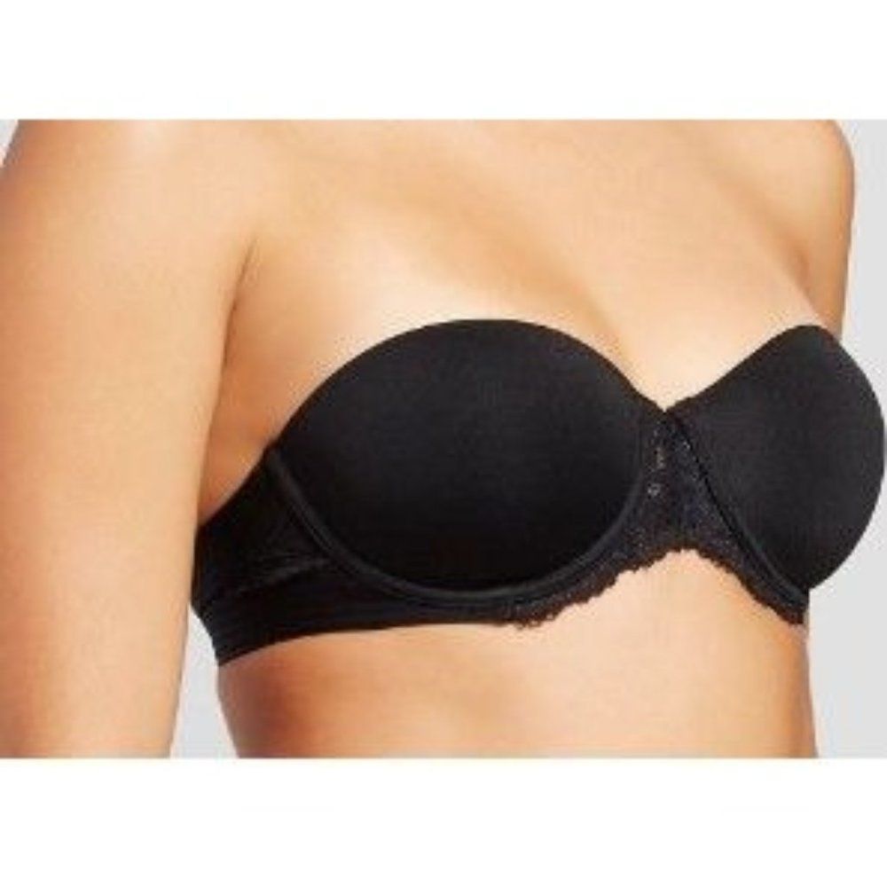 Maidenform Self Expressions Women's Multiway Push-Up Bra Black